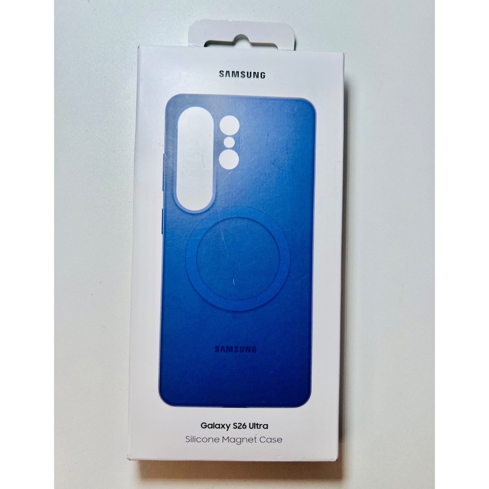 Samsung - Galaxy S26 Ultra Silicone Magnet Case - Blue VioletModel: EF-ES948CV